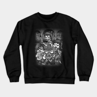 Inside Zombie Crewneck Sweatshirt